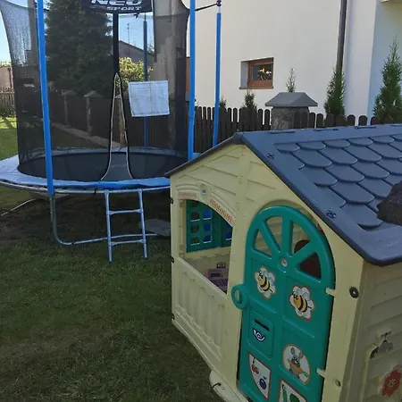 Lägenhet Rodzinny Gratis Plaza Lodki Kajaki *