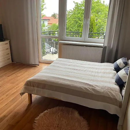 Rodzinny Gratis Plaza Lodki Kajaki Lägenhet *