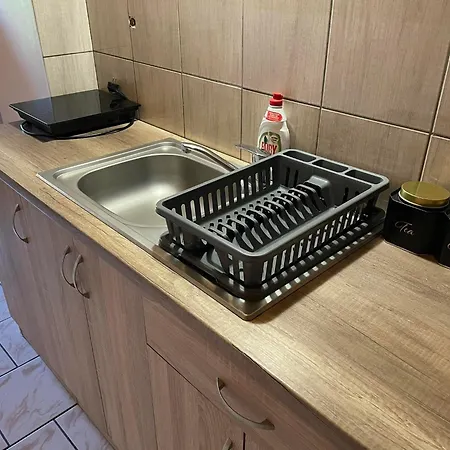 Lägenhet Rodzinny Gratis Plaza Lodki Kajaki
